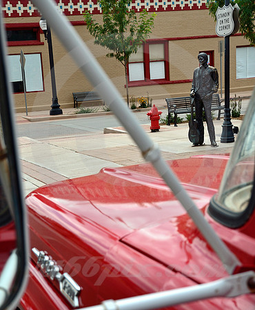 A FLATBED FORD (Rt 66 Winslow AZ)