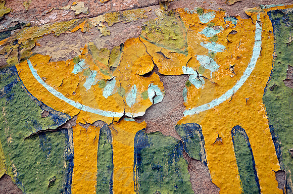 SUN-BAKED ZIA (Rt 66 Winslow AZ)