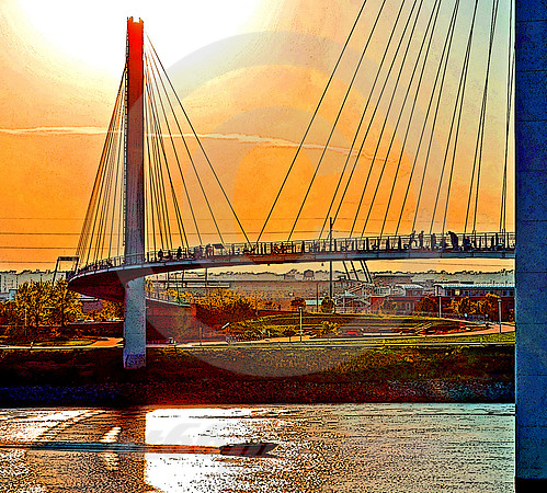 KERREY BRIDGE #1 (Lincoln Highway Council Bluffs IA/Omaha NE)