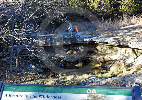 ALCOVE SPRING #2 (nr Marysville KS)