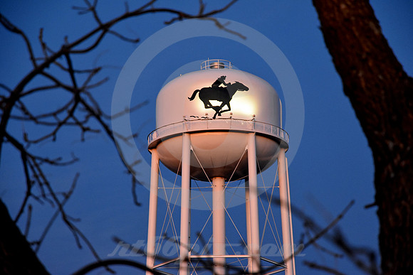 WATER TOWER (Marysville KS)