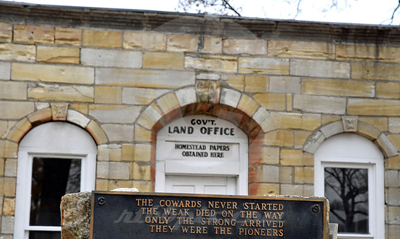 LAND OFFICE (Minden NE)