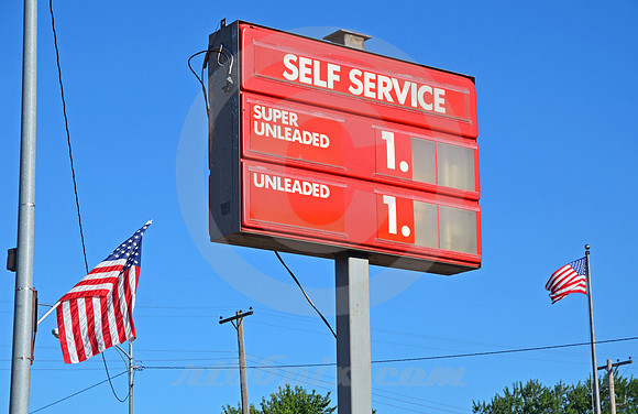 NUMBER 1, NUMBER 1 (Lincoln Highway Arlington NE)