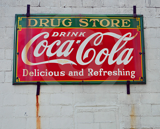 DRUG STORE COKE (Lincoln Highway Fremont NE)
