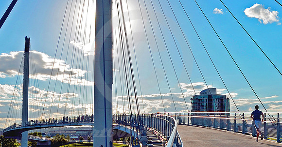 KERREY BRIDGE #5 (Lincoln Highway Council Bluffs IA/Omaha NE)