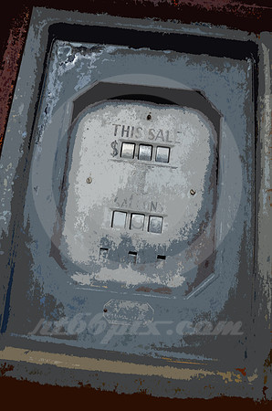 OLD PUMP (Rt 66 Bellemont AZ)