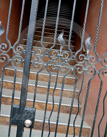 GATE & STAIRWAY (National Road Columbus OH)