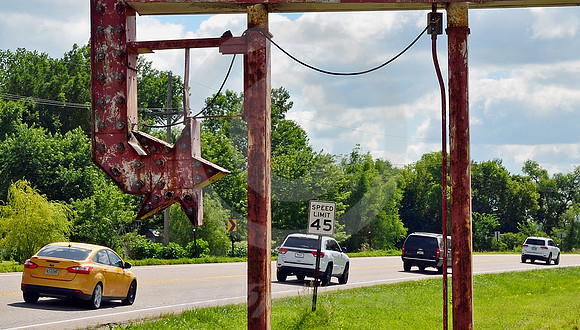 PASSED BY (Lincoln Highway nr Ames NE)