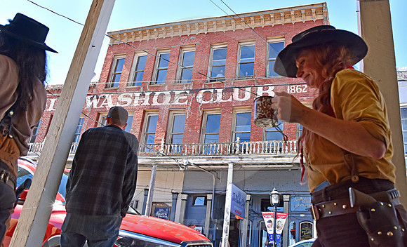 WASHOE CLUB 1862 (Virginia City NV)