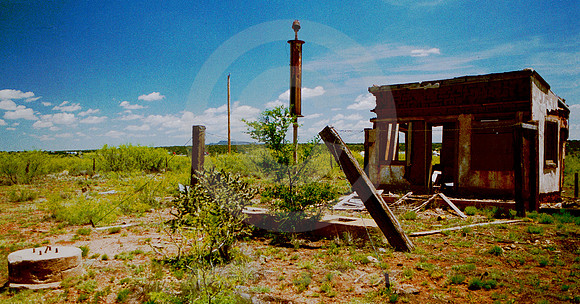 GAS STATION #5 (Rt 66 Newkirk NM)