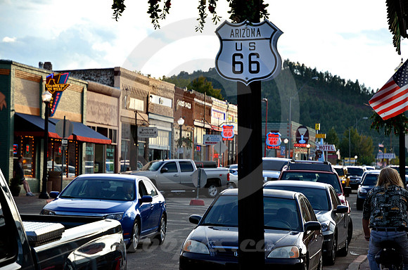66, 66, 66 (Rt 66 Williams AZ)