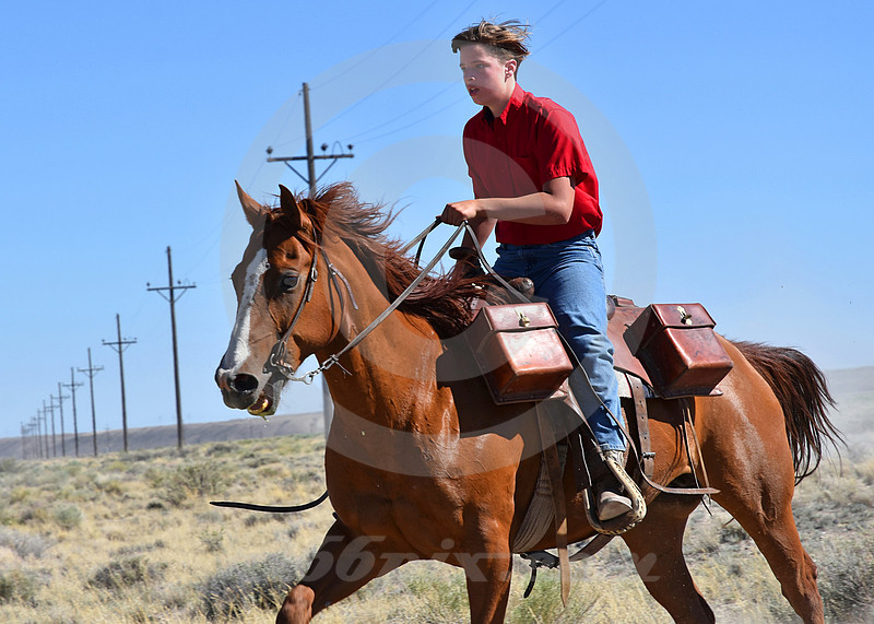RE-RIDE #346 (nr Granger WY)