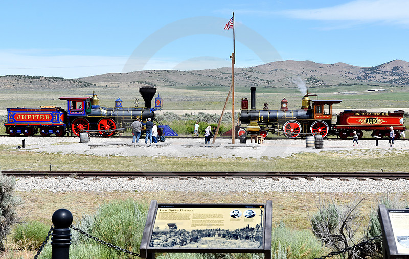 1869 SCENE (Promontory UT)