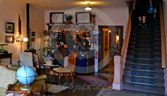 LOBBY SCENE (Rt 66 Williams AZ)