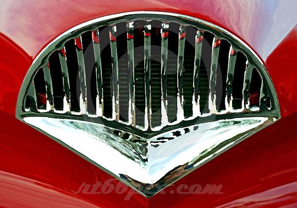 RED DARRIN GRILLE (Rt 66 Flagstaff AZ)