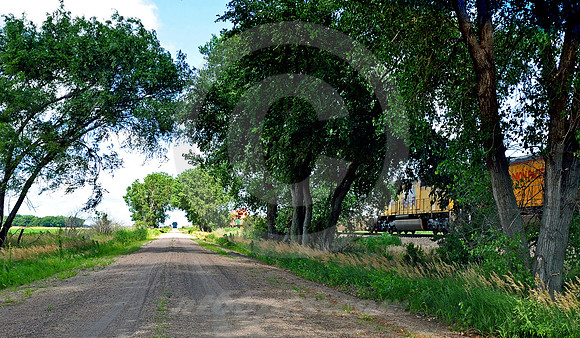 TRACKSIDE (Lincoln Highway nr Ames NE)