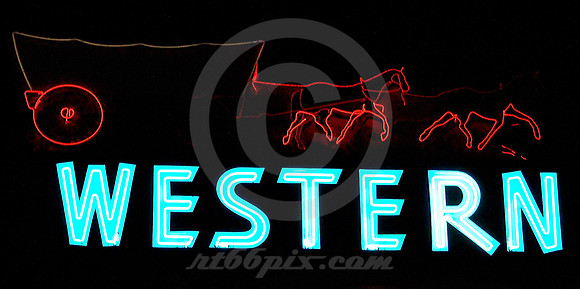 WESTERN (Rt 66 Flagstaff AZ)