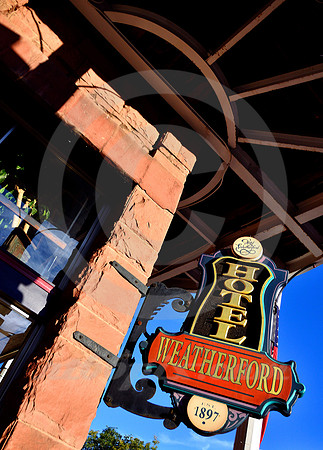 HOTEL WEATHERFORD (Rt 66 Flagstaff AZ)