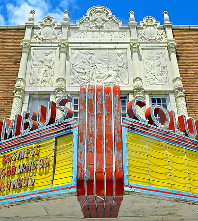 COLUMBUS-FRONT (Lincoln Highway Columbus NE)