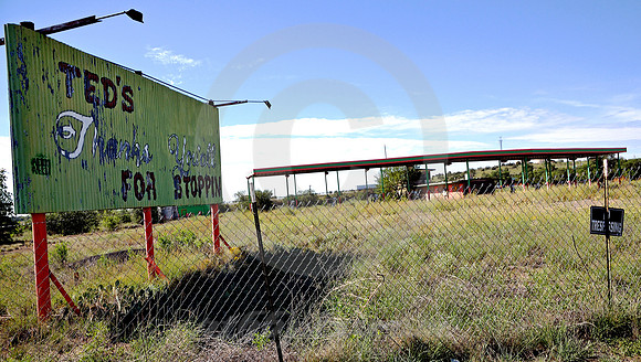 TED'S (Rt 66/I-40 Ash Fork AZ)