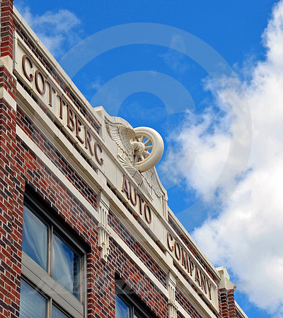GOTTBERG AUTO COMPANY #1 (Lincoln Highway Columbus NE)