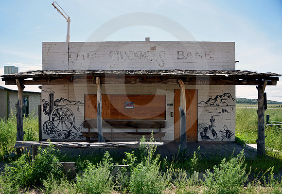 THE STOCKMENS BANK (Rt 66 Seligman AZ)