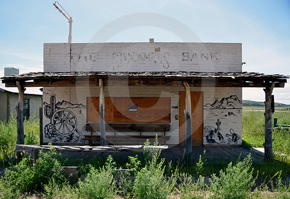 THE STOCKMENS BANK (Rt 66 Seligman AZ)