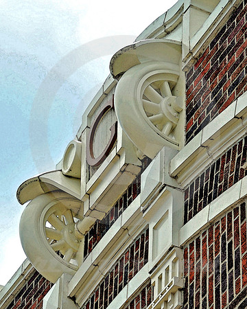 GOTTBERG AUTO COMPANY #4 (Lincoln Highway Columbus NE)