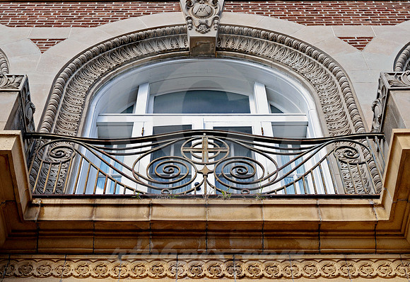 YANCEY BALCONY (Lincoln Highway Grand Island NE)