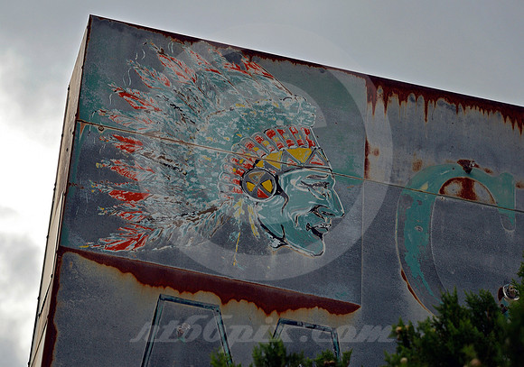 CHIEF (Rt 66 nr Hackberry AZ)