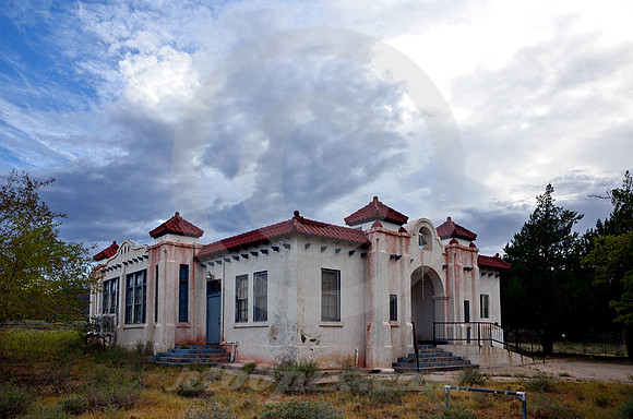 HACKBERRY SCHOOL (Rt 66 Hackberry AZ)