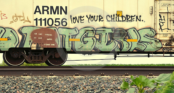 LOVE YOUR CHILDREN (Overton NE)