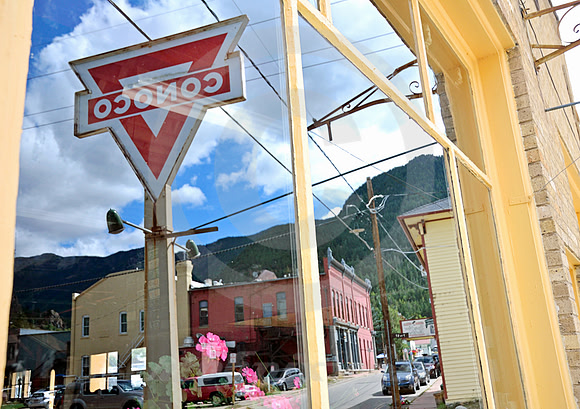 COLORADO ARCHITECTURE #61 (Georgetown CO)