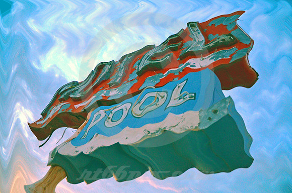 POOL MIRAGE (Rt 66/I-40 Yucca AZ)
