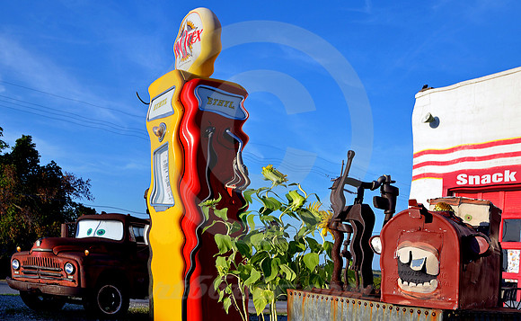 SURREAL 66 #2 (Rt 66 Galena KS)