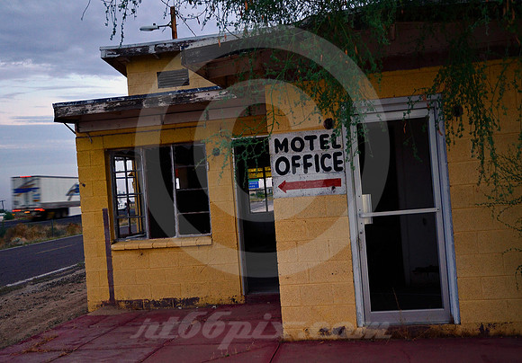 MOTEL OFFICE (Rt 66/I-40 Yucca AZ)