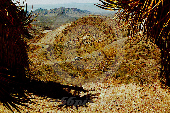 THE CLIMB (Rt 66 nr Oatman AZ)
