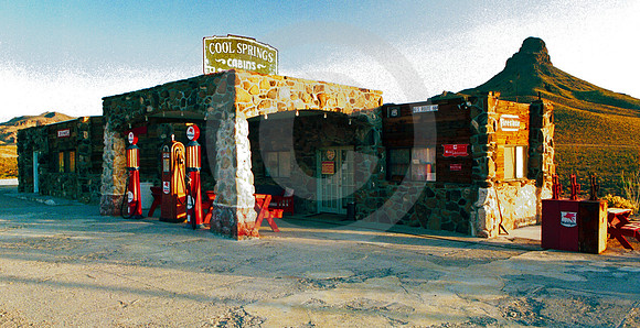 COOL SPRINGS (Rt 66 nr McConnico AZ)