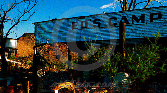 ED'S CAMP (Rt 66 nr Oatman AZ)