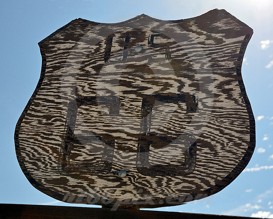 PLYWOOD SIGN (Rt 66 Oatman AZ)