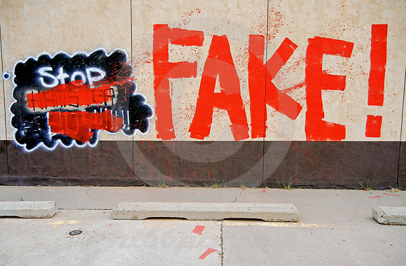 STOP, FAKE! (Rt 66 Amarillo TX)