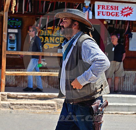FRESH FUDGE (Rt 66 Oatman AZ)