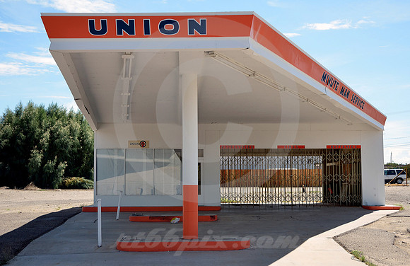 UNION MINUTE MAN SERVICE  (Rt 66 Needles CA)