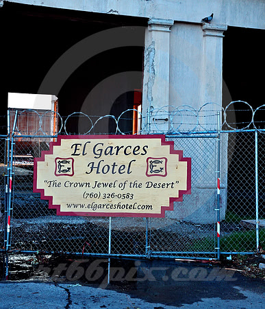 EL GARCES (Rt 66 Needles CA)