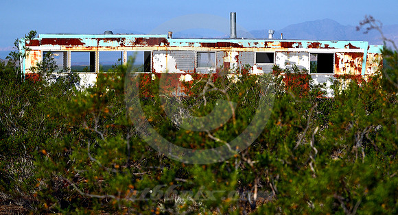 MOUNTAIN-VIEW TRAILER (Rt 66 nr Goffs CA)