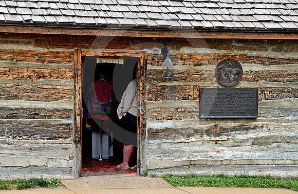 PONY EXPRESS STATION (Lincoln Highway Gothenburg NE)