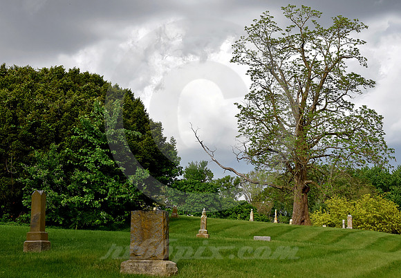 CEMETERY SWALE #1 (Grand Pass MO)