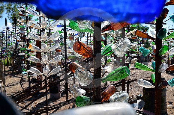 EMPTY BOTTLES #2 (Rt 66 nr Helendale CA)