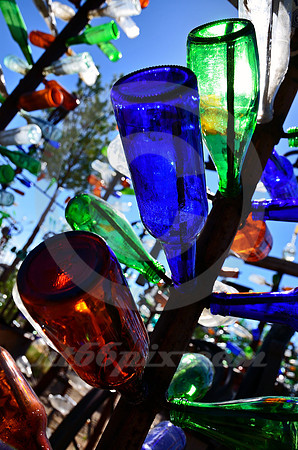 EMPTY BOTTLES #6 (Rt 66 nr Helendale CA)