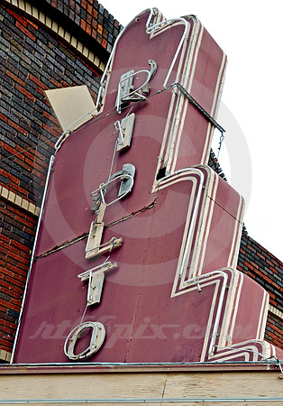 RIALTO THEATER (Lincoln Highway Cozad NE)